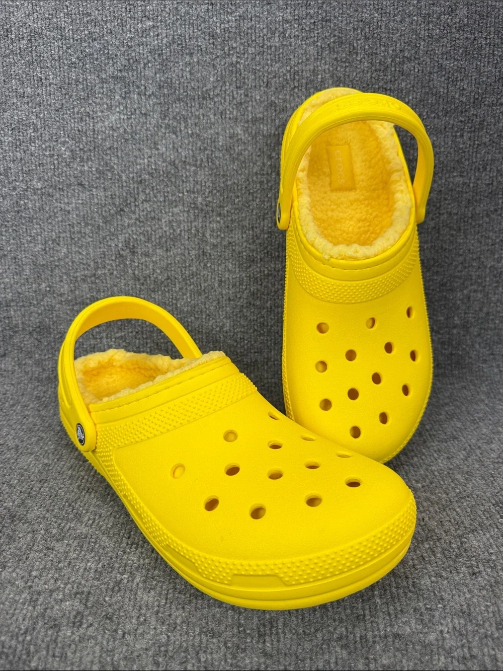 CROCS Classic Lined Clogs Men’s 12M NWOT